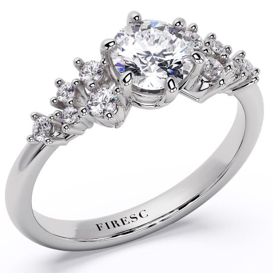 Picture of Engagement Ring AA455
